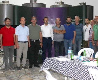 İzorya’ da Bahçeden Sofraya Kaliteli Zeytinyağı Üretimi Eğitimi Yapıldı:
